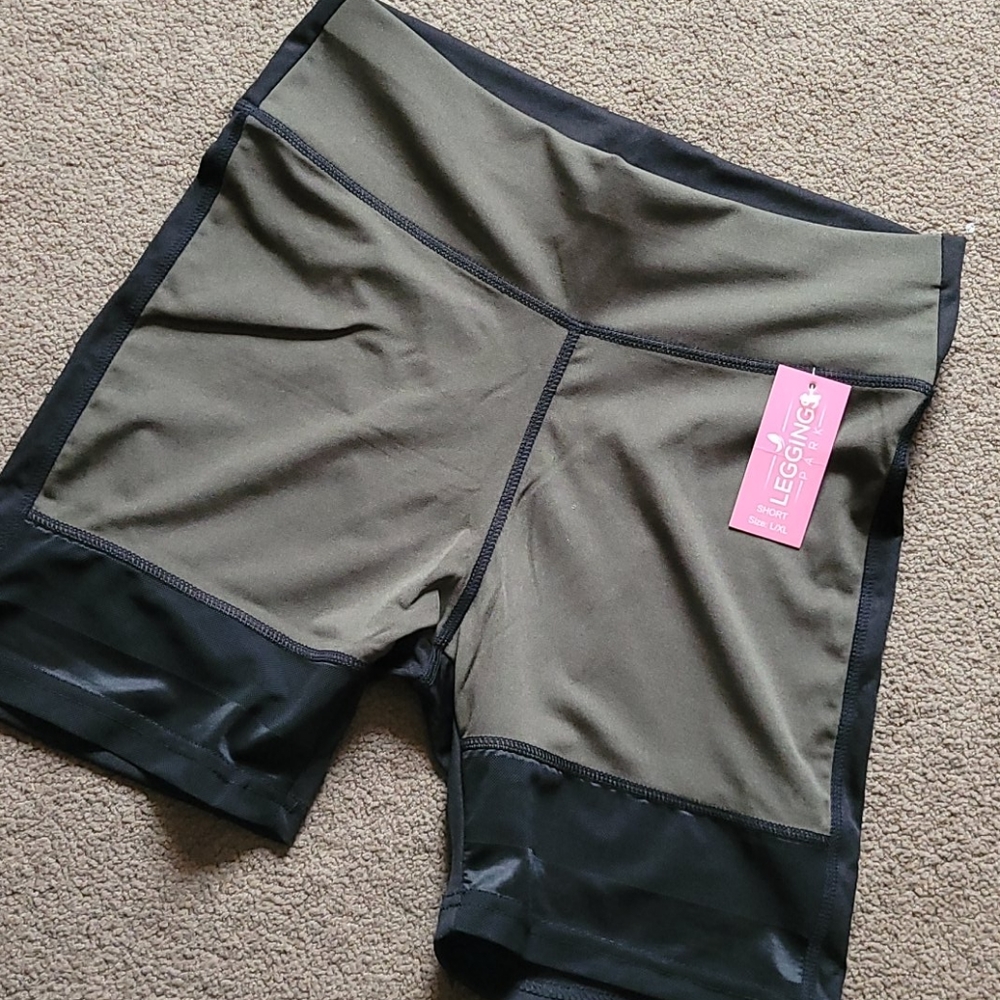 Workout Biker Shorts